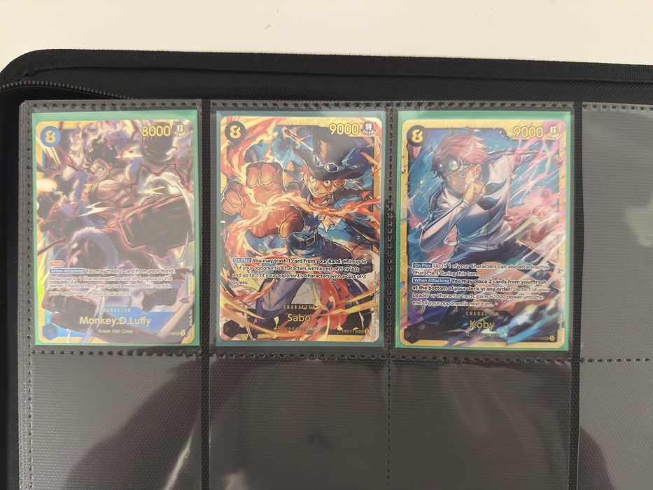 Cartas de One Piece