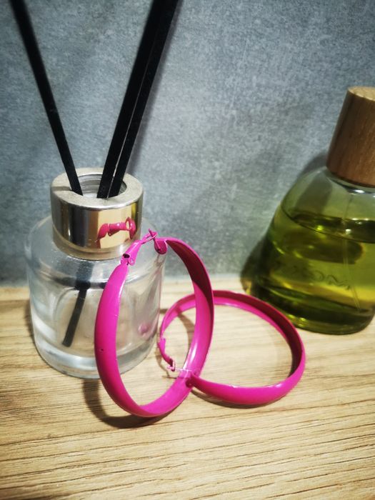 Kolczyki retro koła