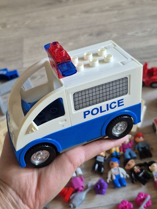 Конструктор JDLT 3 набори крупний, аналог Lego Duplo