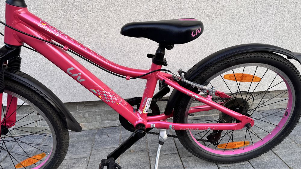 Gwarancja! Super stan rower Giant koła 20”dla dziecka ok.4-7 lat
