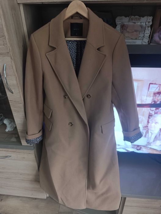 Elegancki płaszcz mohito