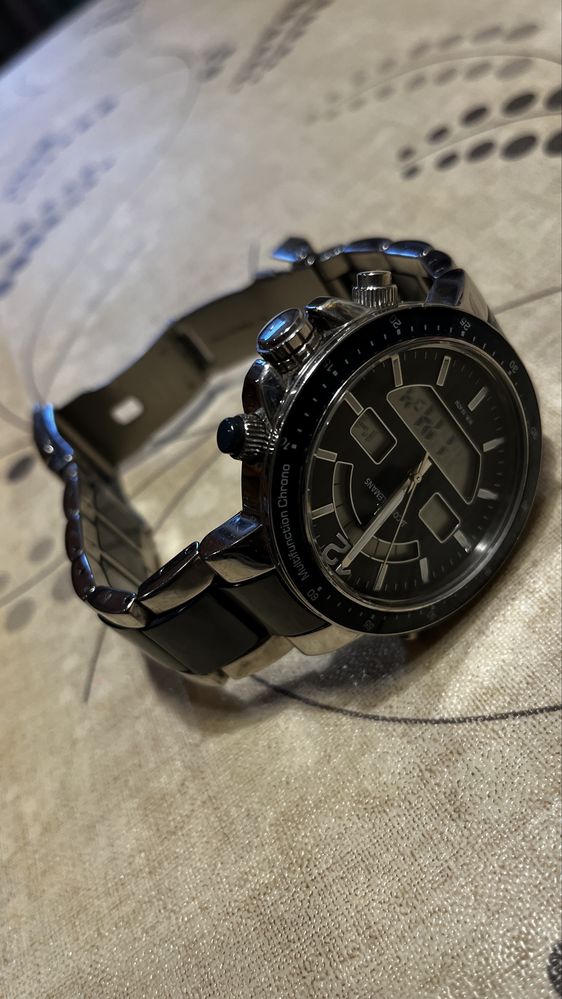 Часы Jacques Lemans 1-1714 синие