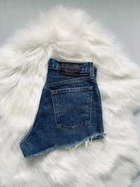 levi's 616 szorty niebieskie vintage XS