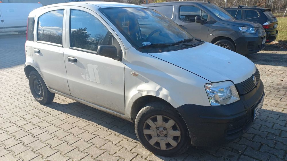 Fiat Panda Van  sprawny, bez przeglądu, 2012