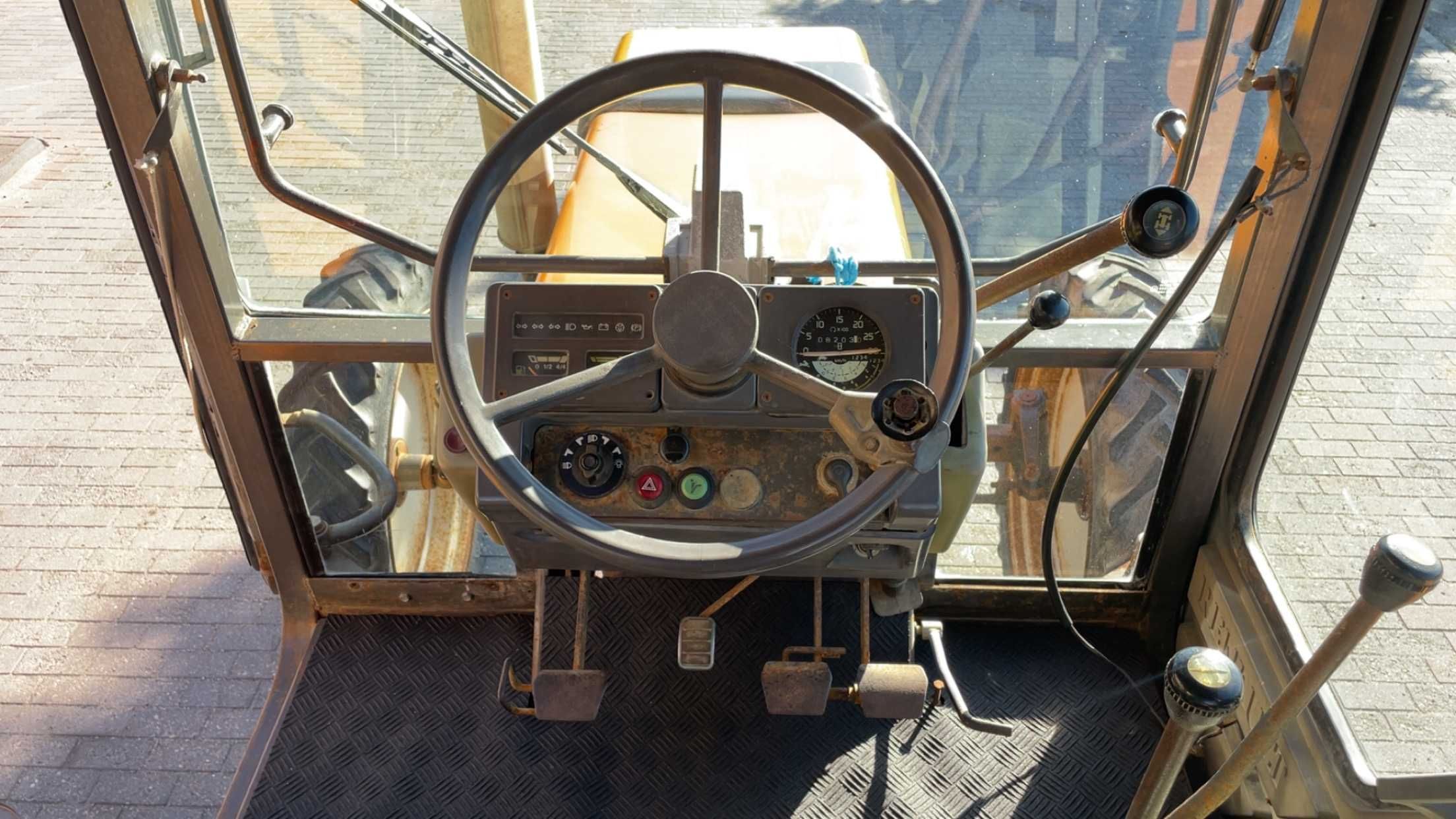 Renault 68.12 RS R7721 / Silnik MWM / 68 Koni / Rewers / Obciążnik