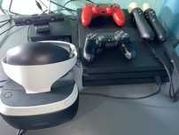 Плейстейшин PS4 Pro + PSVR v2