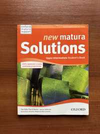 New Matura Solutions podręcznik do języka angielskiego Oxford