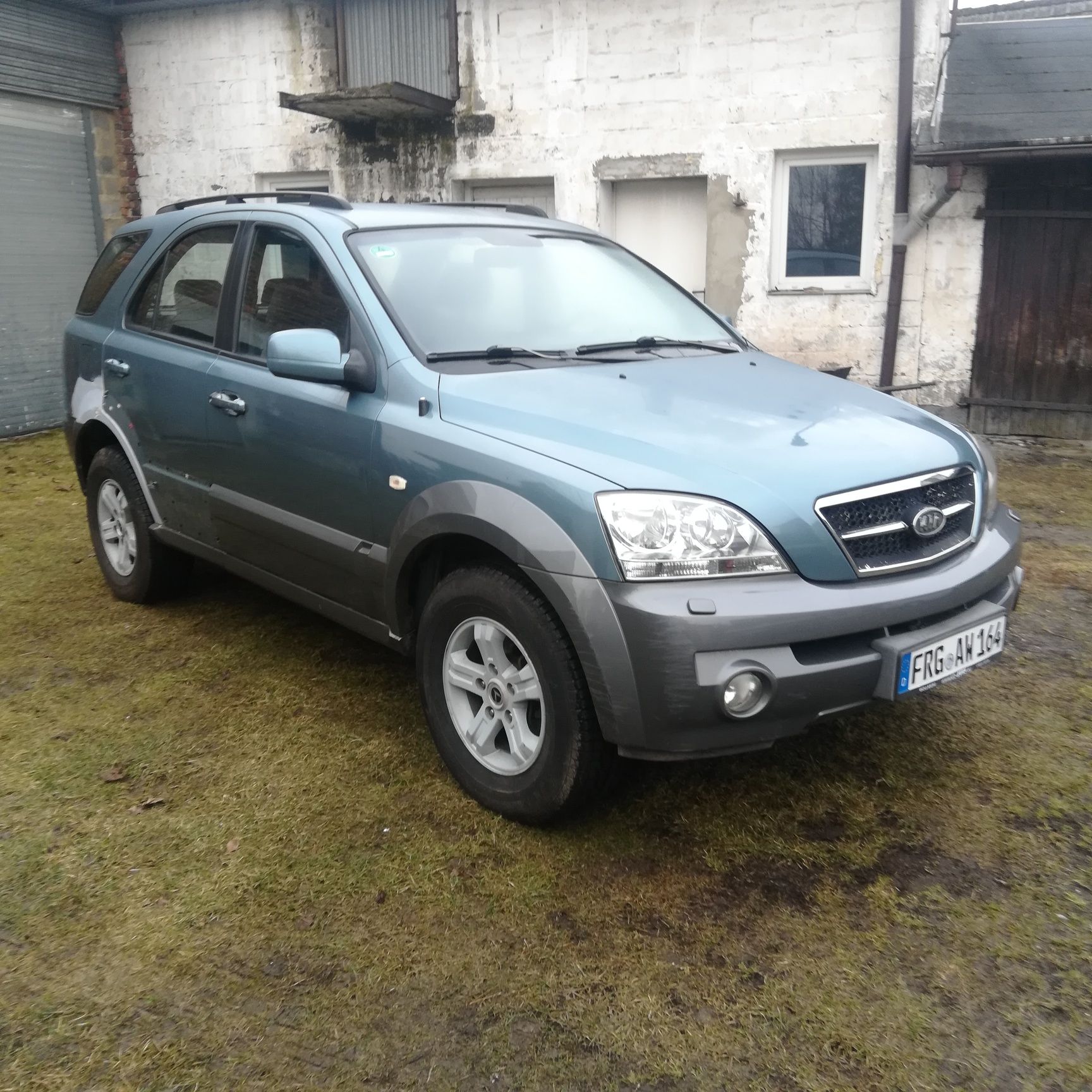 Kia Sorento 3.5 V6 automat 4x4