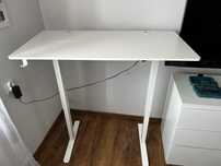 Biurko elektryczne Sense7 Nojo 120×60 cm – regulacja wysokości
