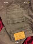 Spodnie szare zara basic vintage xs - s