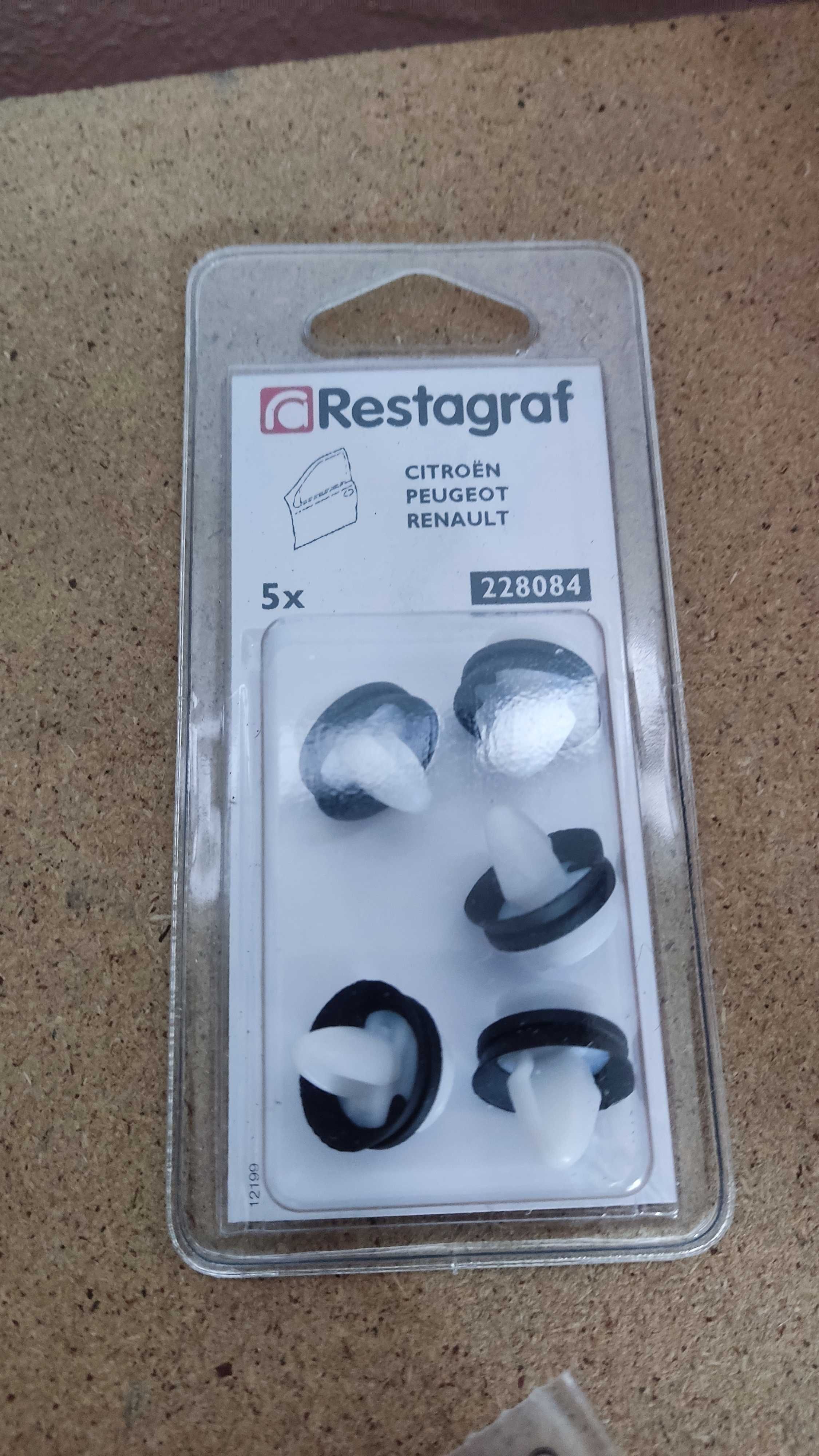 Molas Grampos Forras Renault Megane 3 (Coupe, DCI, Scenic, outros)
