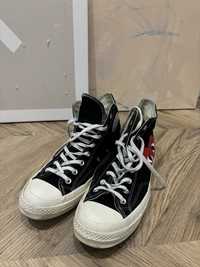 Converse CDG, Kenzo, Hogan i Nike - 7 par. Z czego 3 pary prawie nowe.