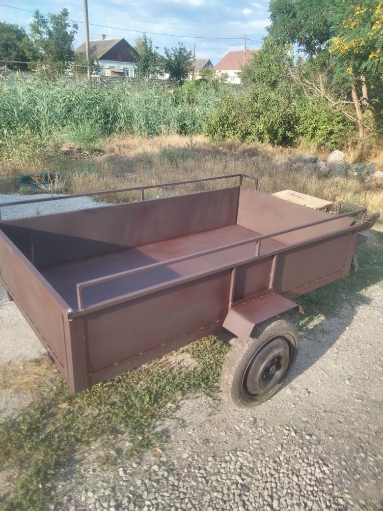 Прицеп до мотоблоку