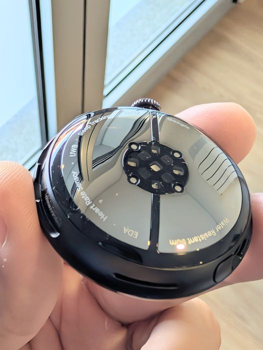 Google Pixel Watch 3 45 mm Preto Wi-Fi
