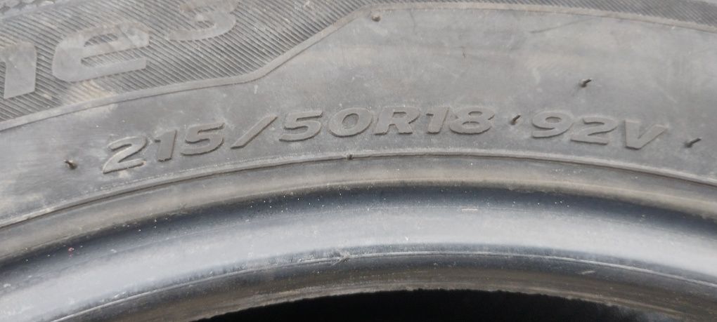 215/50R18 Hankook ventus prime3 2szt opony letnie DOT19