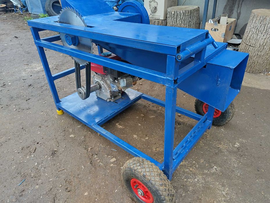 Циркулярка + Щепорез Щіпоріз электродвигатель 4-5.5квтх220\380 вольт