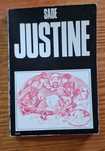 "Justine" da autoria de Marquês de Sade 1ªEdição 1977