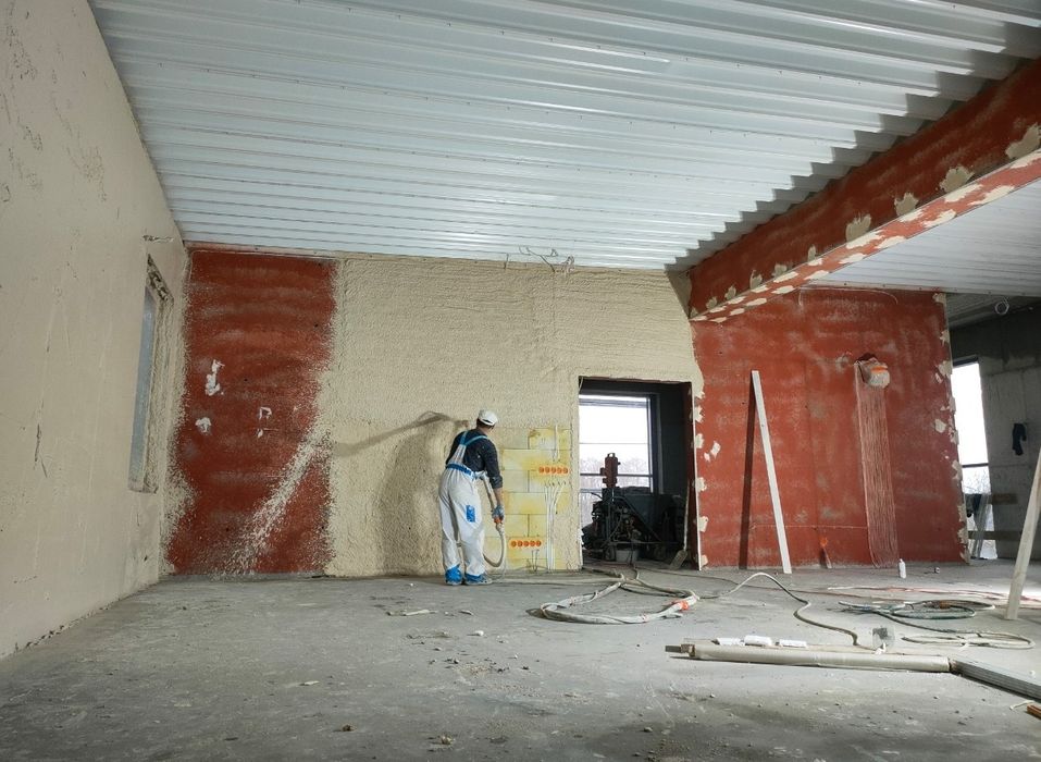 Tynki maszynowe Gipsowe/Gliniane/Cem-wap/Hybrydowy/Akustyczne