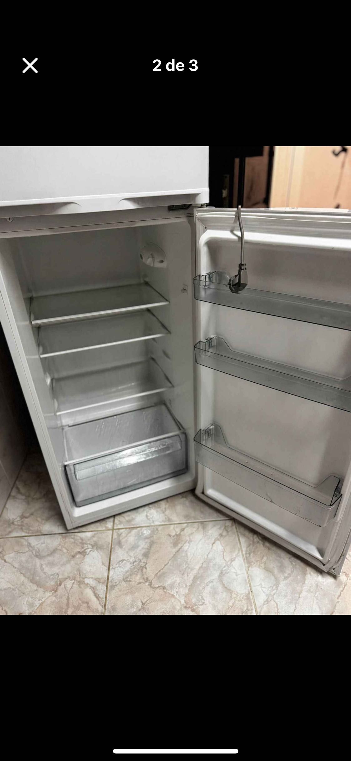 Frigorífico funcionando perfeitamente