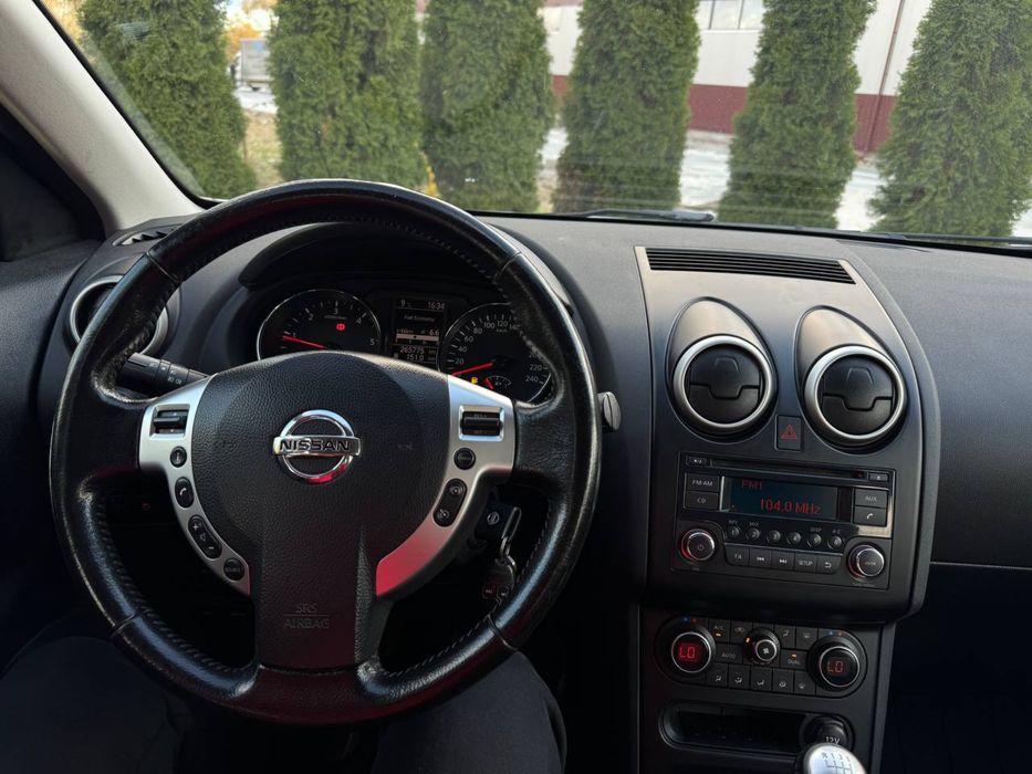 Нісан Кашкай 2012 року свіжо пригнаний