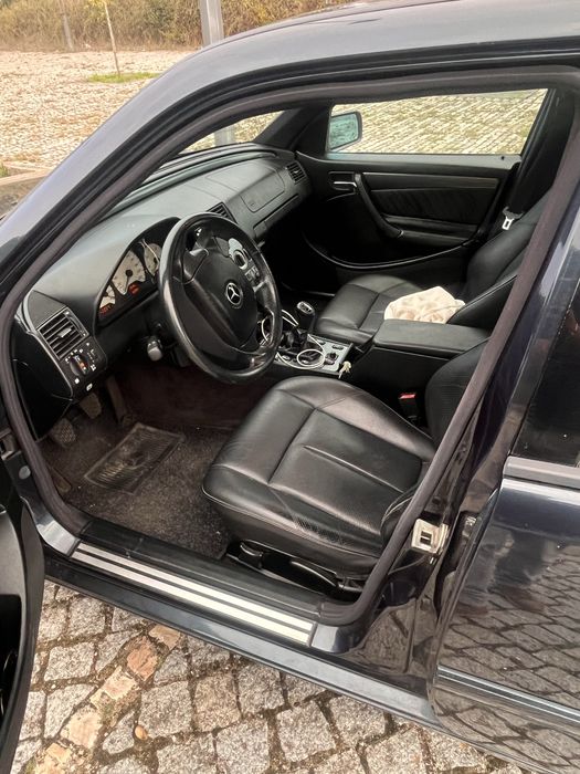 Mercedes c220 cdi sport nacional 155000km