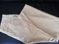 United Colors of Benetton - Calça Homem Bombazine creme W33 L 34