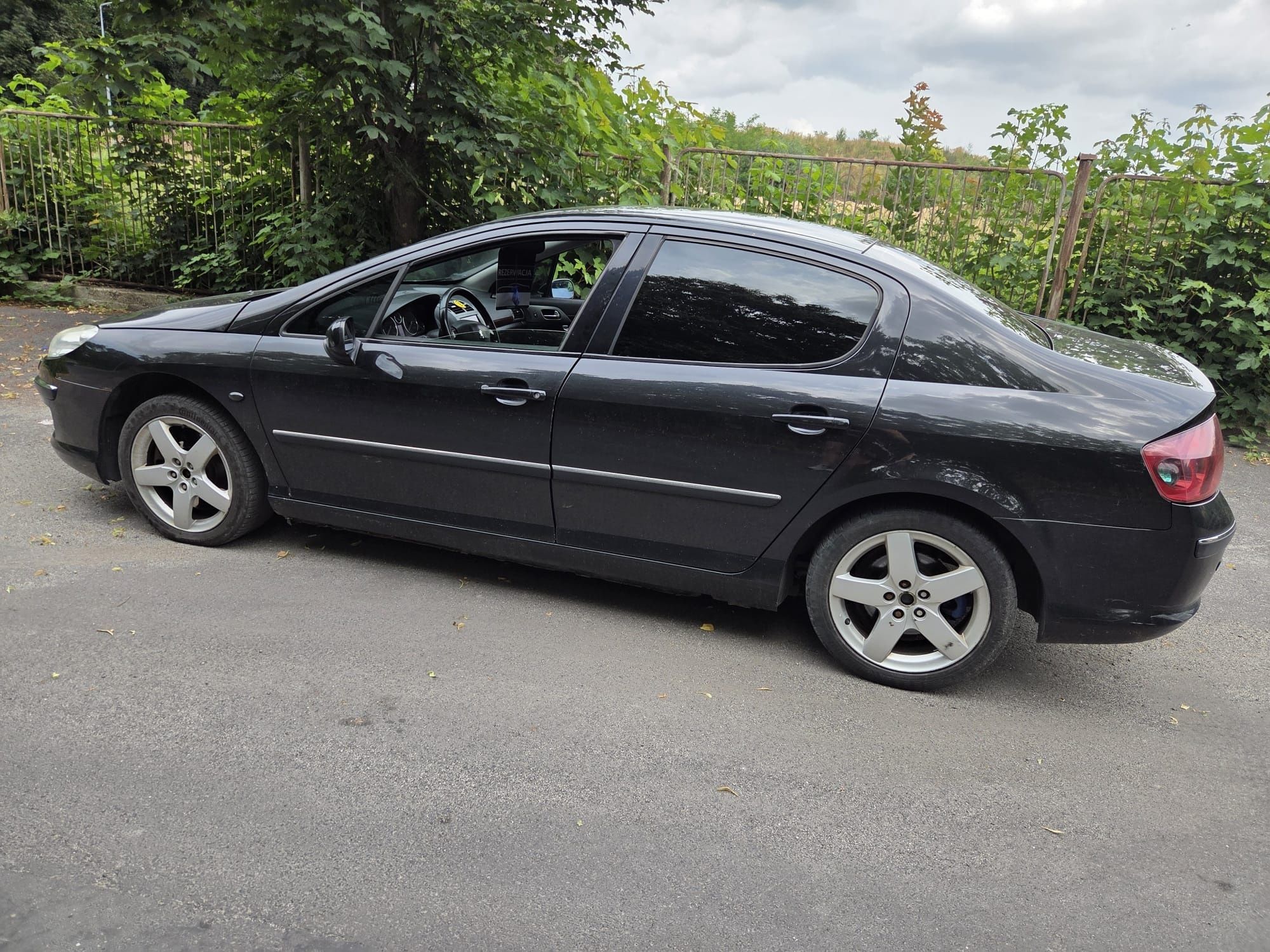 Peugeot 407 3.0 V6 Lpg automat świetne wyposażenie wysyłka długie opła