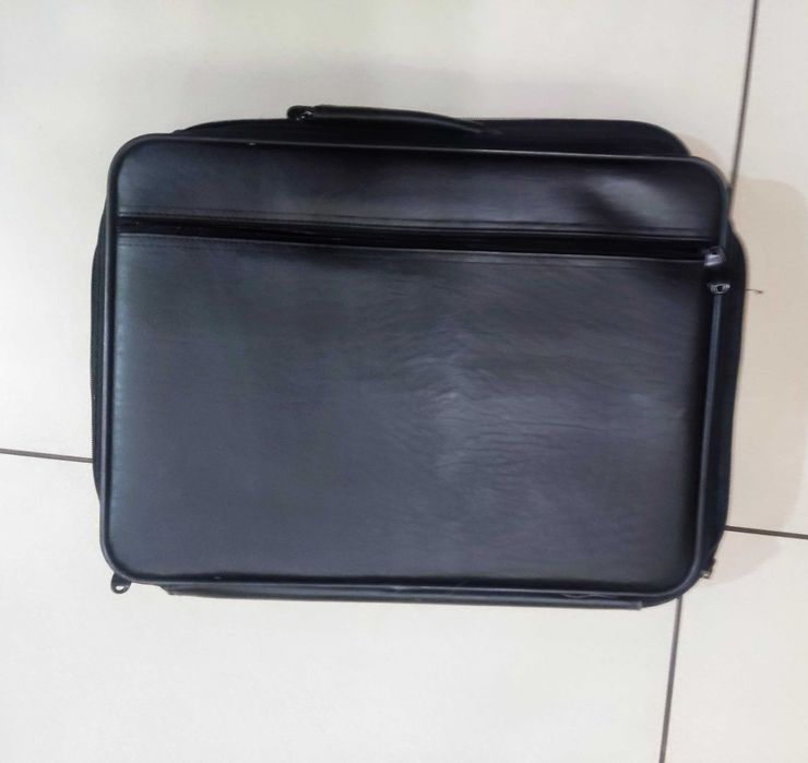 Torba na laptop/dokumenty skóra solidna