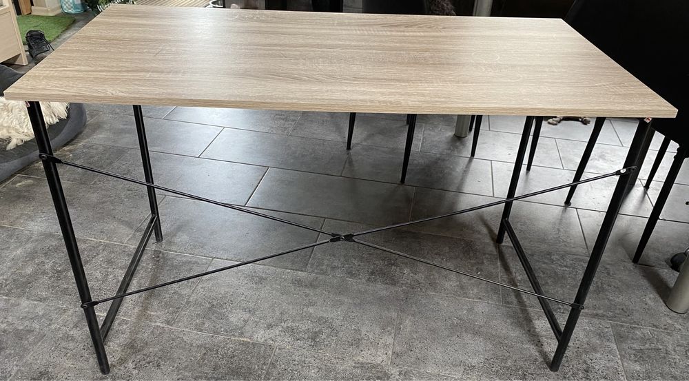 Stół biurko 120x60 sonoma