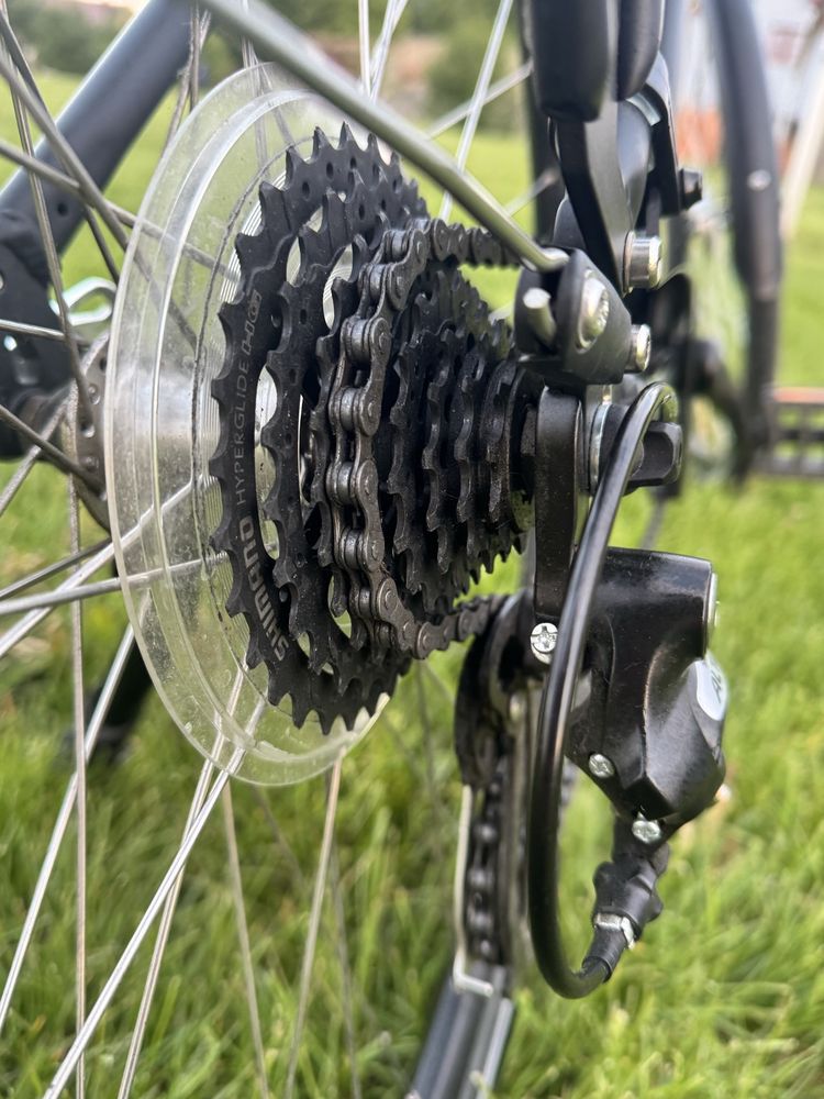 Rower trekkingowy Giant Attend RS 3 LDS Black/Grey