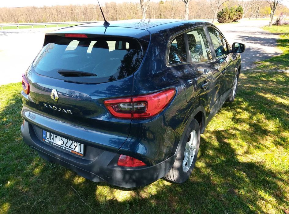 RENAULT KADJAR 1.2 benzynka EURO 6-Moc 130KM