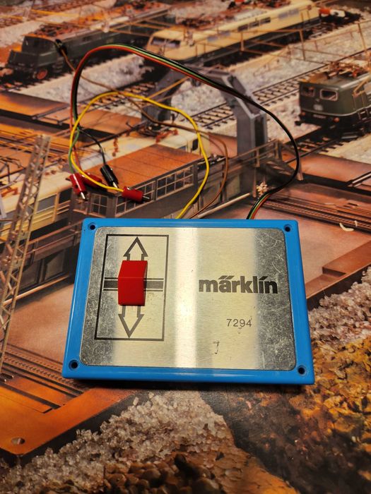 MARKLIN 7294 Placa de Transferência p/ 8 linhas de garagem