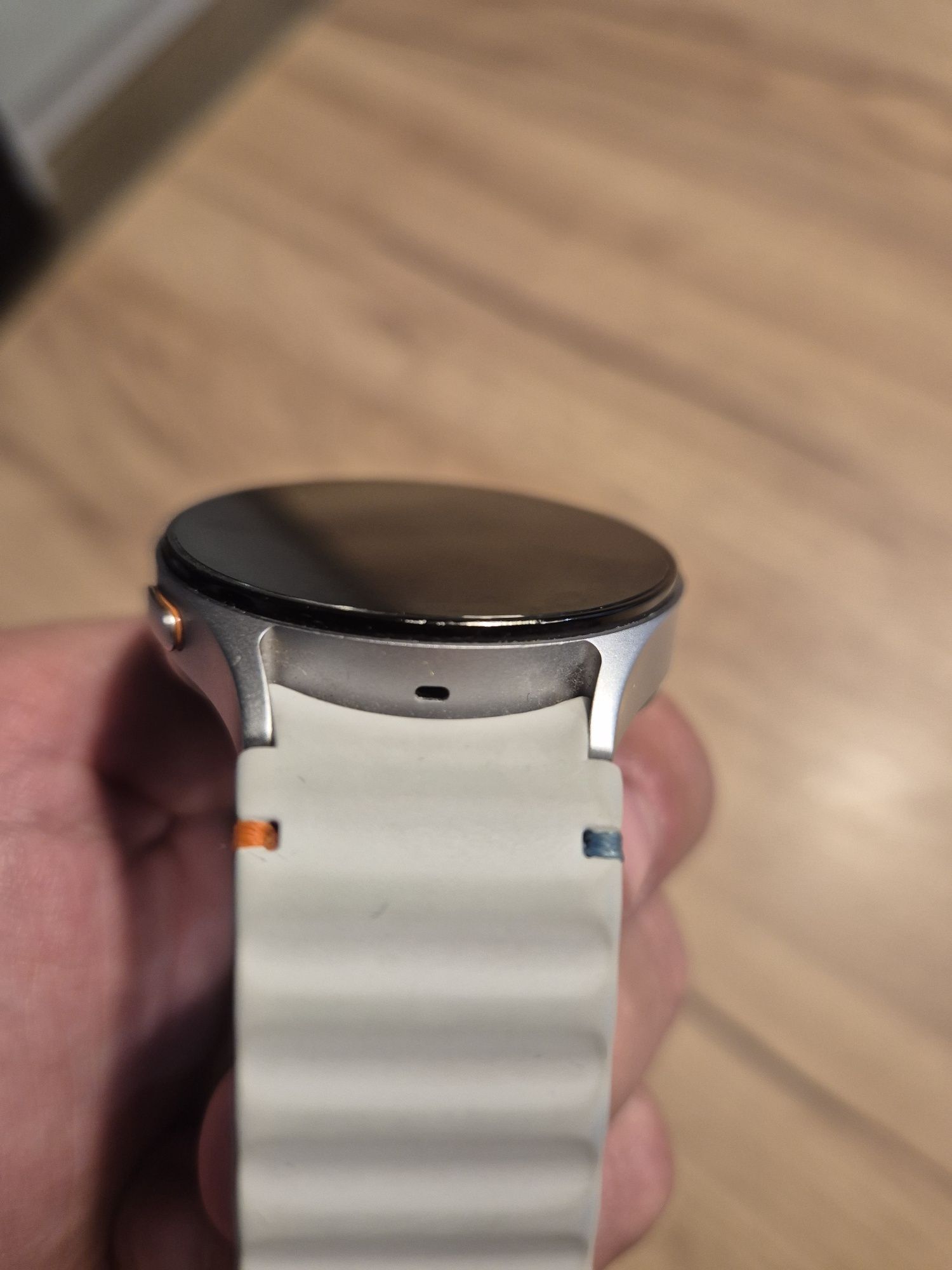 SAMSUNG Galaxy Watch 7 (44mm) Srebrny na gwarancji
