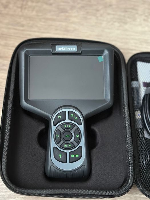 Промышленный эндоскоп Hiacinto.длиной 10 м с 3 объективами