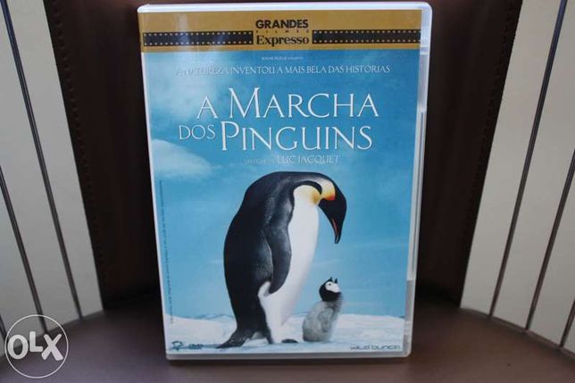 Filme original A marcha dos pinguins