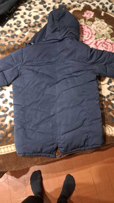 Зимова чоловіча курточка  / зимова куртка / чоловічий верхній одяг