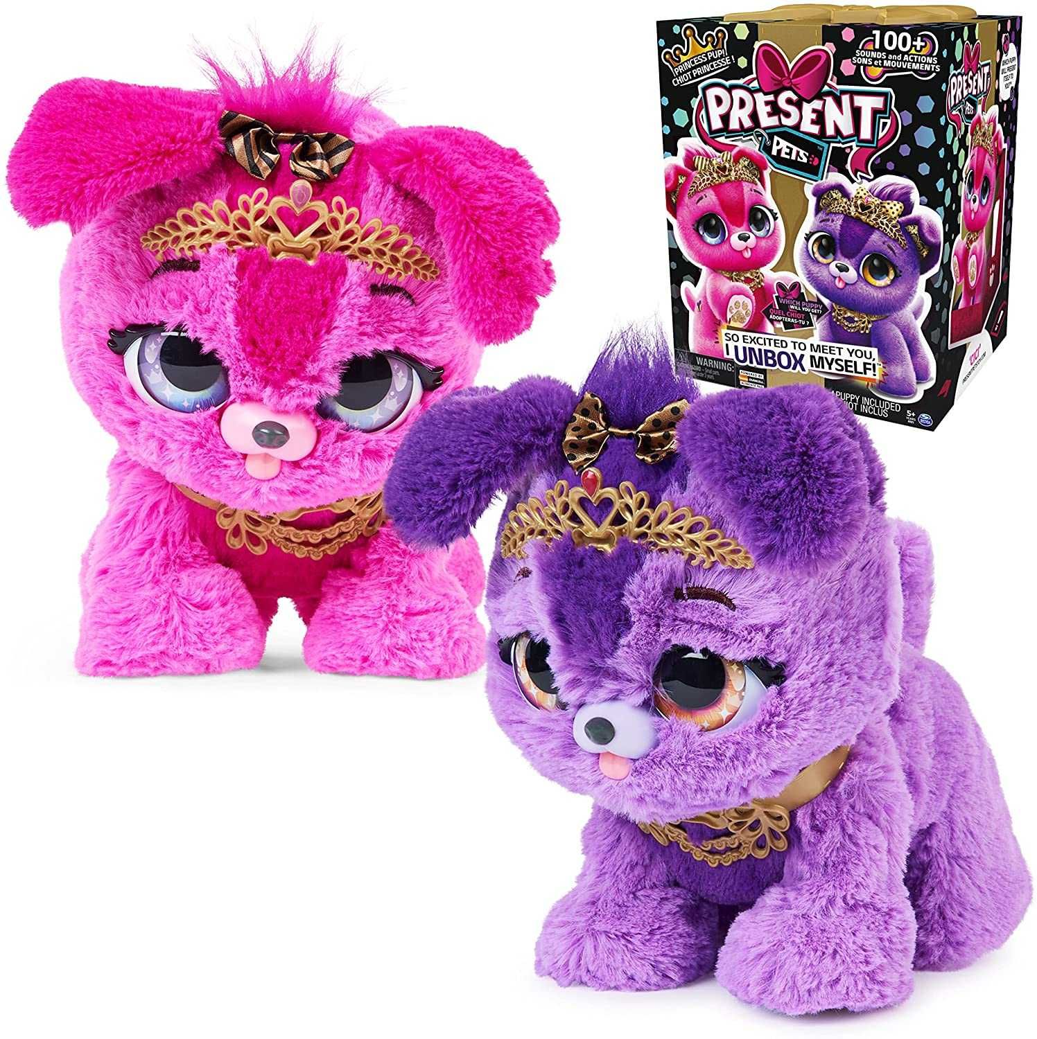 Интерактивный Щенок Принцесса Презент Петс Present Pets Princess Puppy