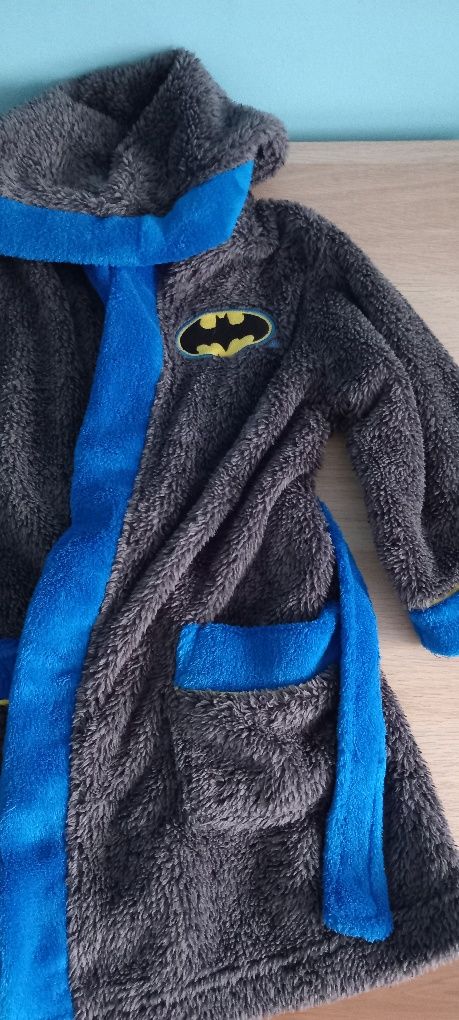 Szlafrok dziecięcy Batman