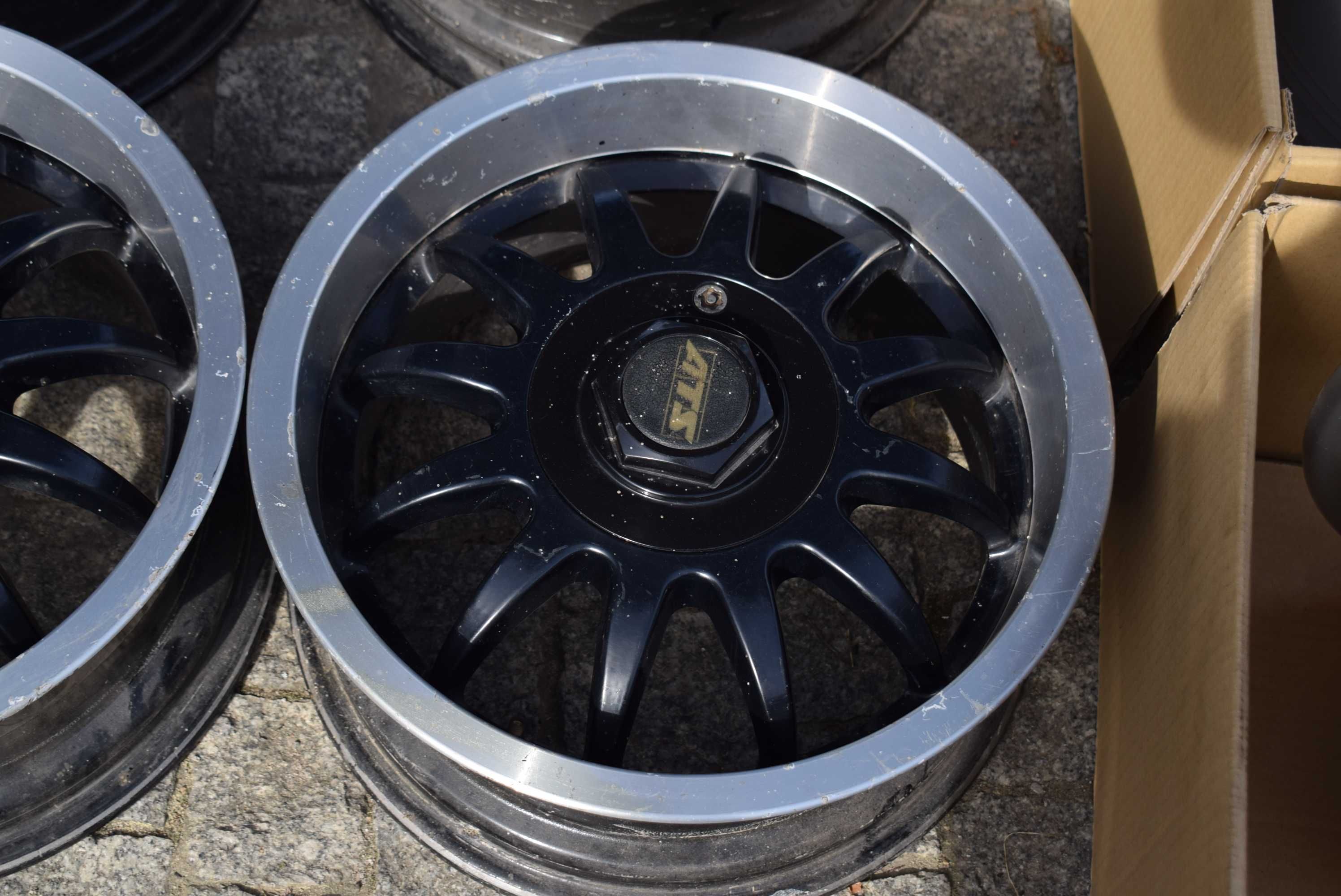 felgi 15 ATS rant parapet 4x100 vw golk mk1