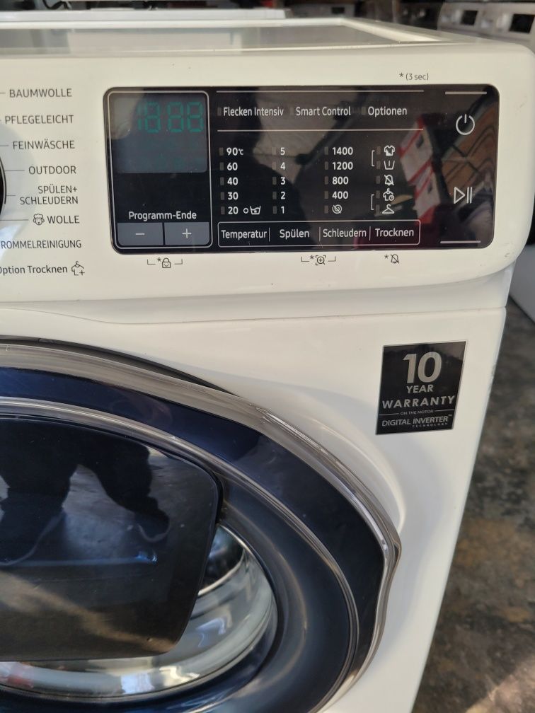 Máquina de lavar e secar roupa Samsung 8kg/5kg