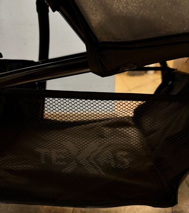 Nowy wózek spacerowy Nania Texas – super lekki i kompaktowy