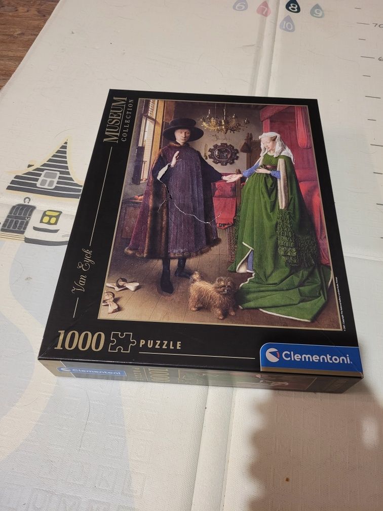 Puzzle 1000 elementów
