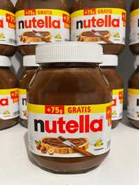 NUTELLA krem czekoladowy 825 gram z Niemiec 5 sztuk