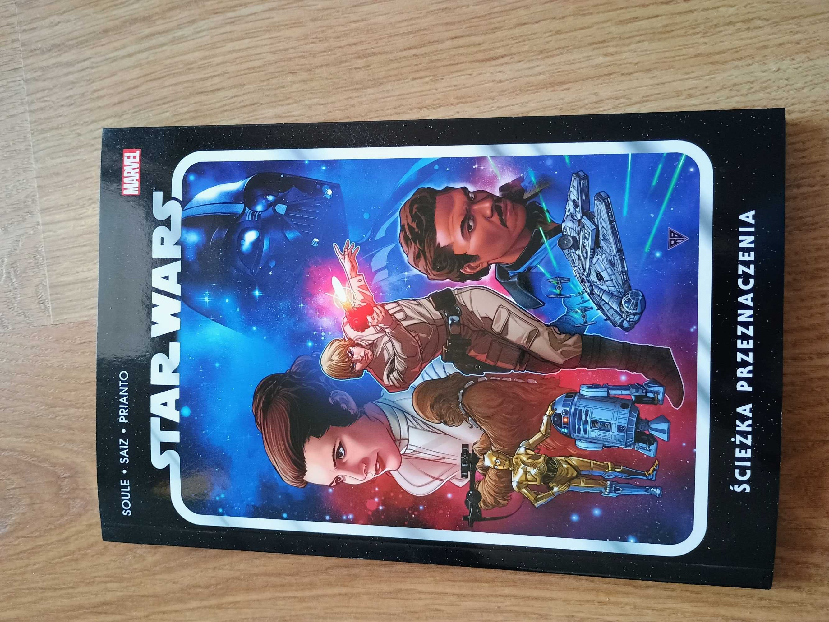Star Wars - 1 - Ścieżka przeznaczenia, stan bdb komiks