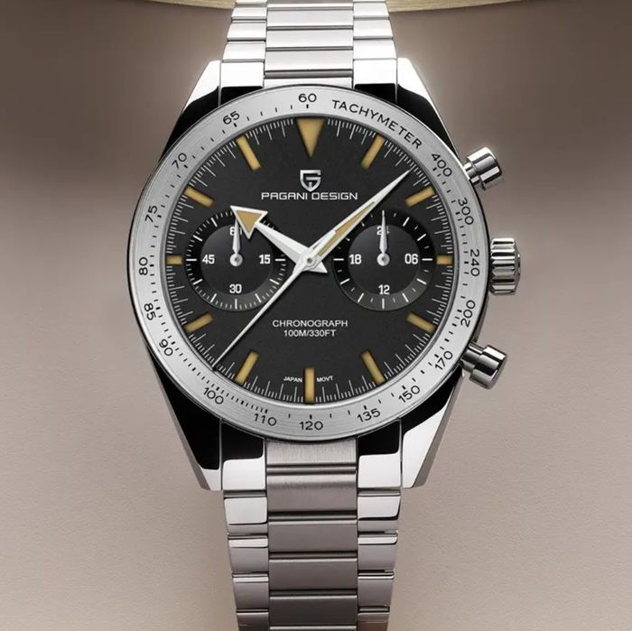 Relógio Pagani novo safira