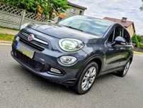 Fiat 500X SALON PL 1.6LPG Stag#ALU17#Klimatronic#KeyLessGo#Super Stan