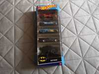 Zestaw 5 szt Hot Wheels HLY68 *Batman* | DC Comics | Samochodziki