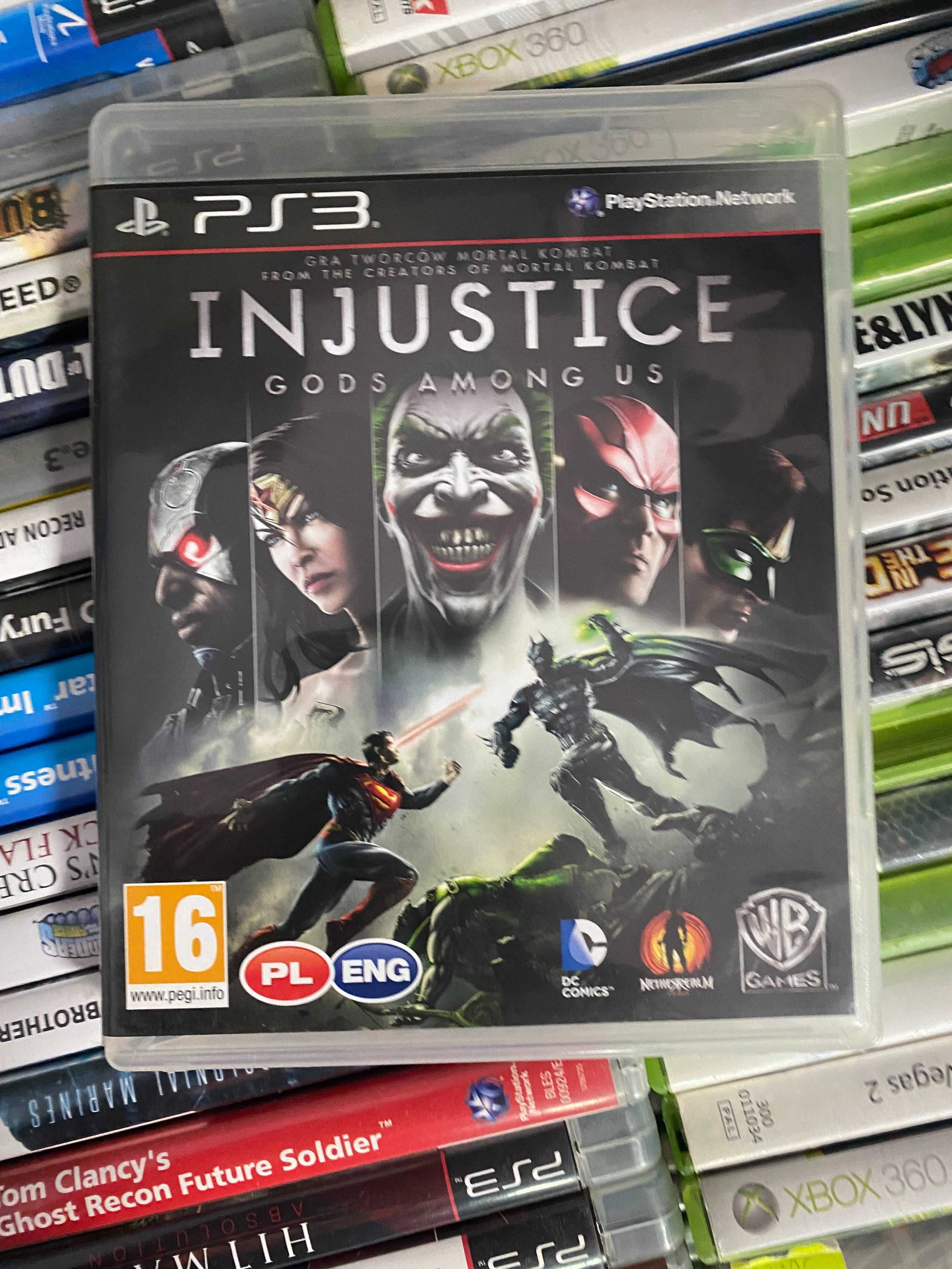 Injustice PL|PS3