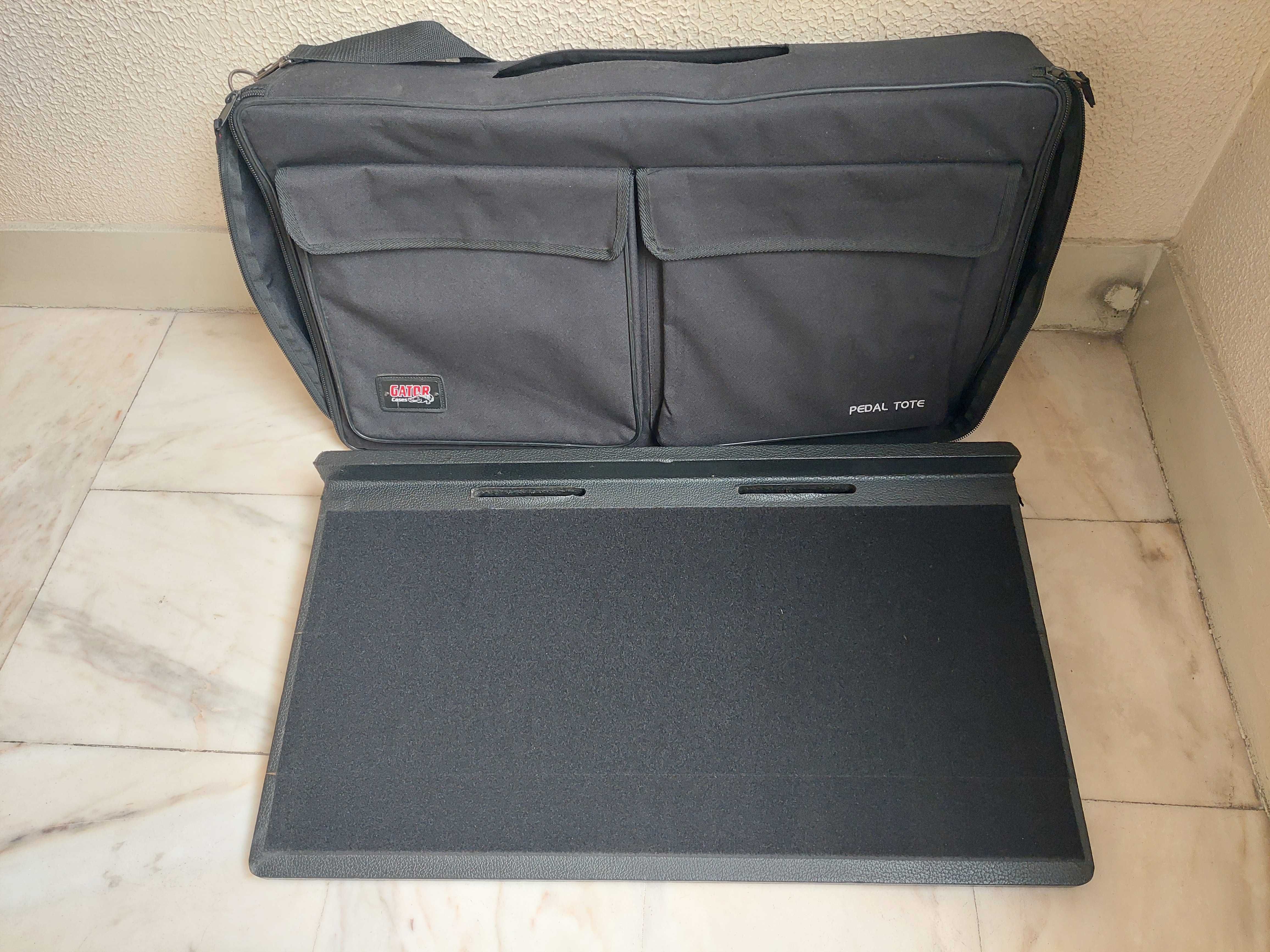 Pedaleira Gator GPT-PRO Pedalboard com Saco