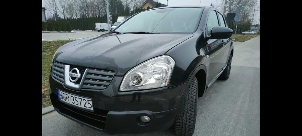 Nissan Qashqai J10, czarna perła, 1.6 + LPG